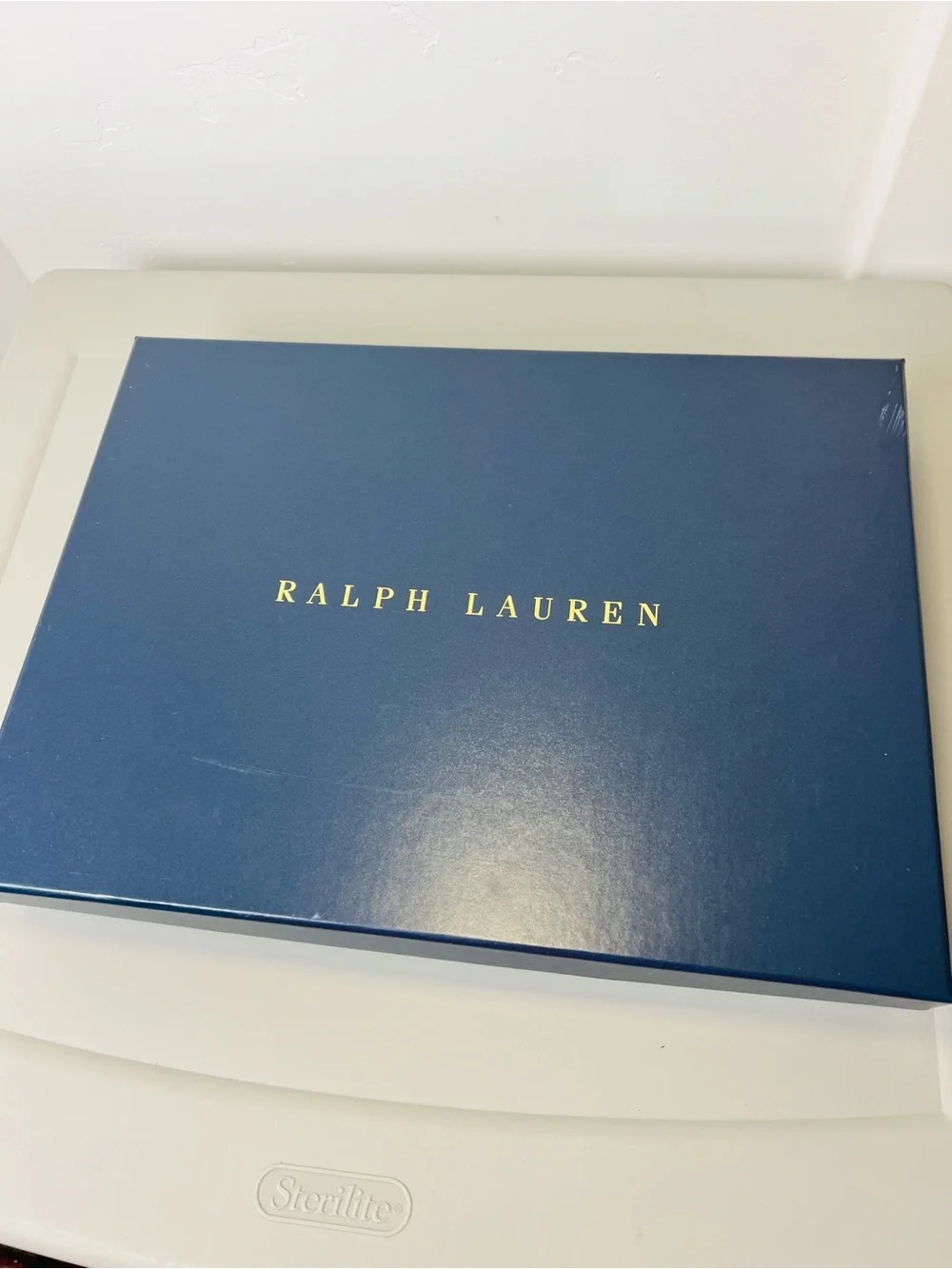 RRL Ralph Lauren Striped Wool Scarf